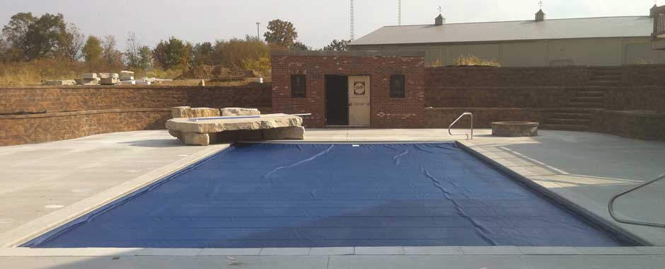 Autoguard pool cover