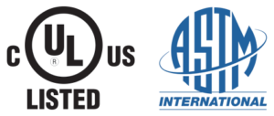 UL Listed, ASTM International